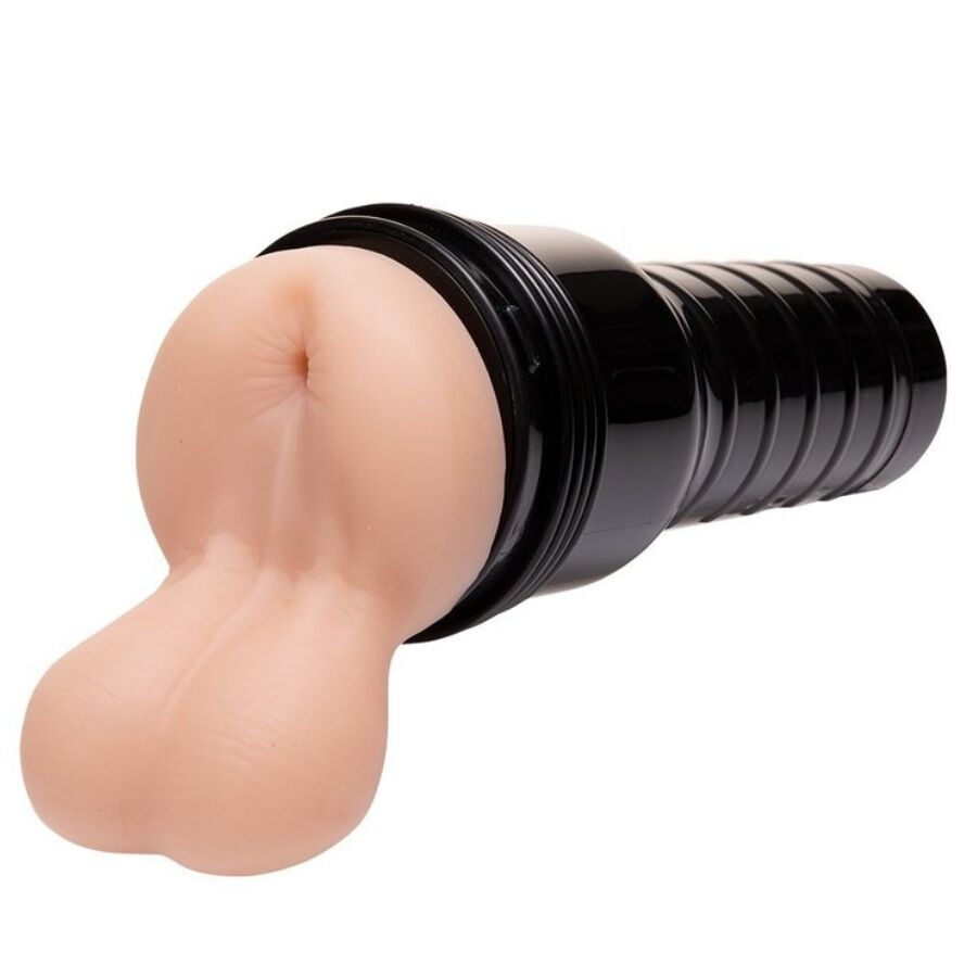 Anální masturbátor Fleshjack s varlaty (21,6 cm)