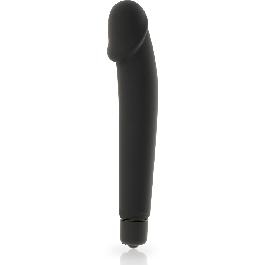 Silikonový masturbátor DOLCE VITA REALISTIC BLACK