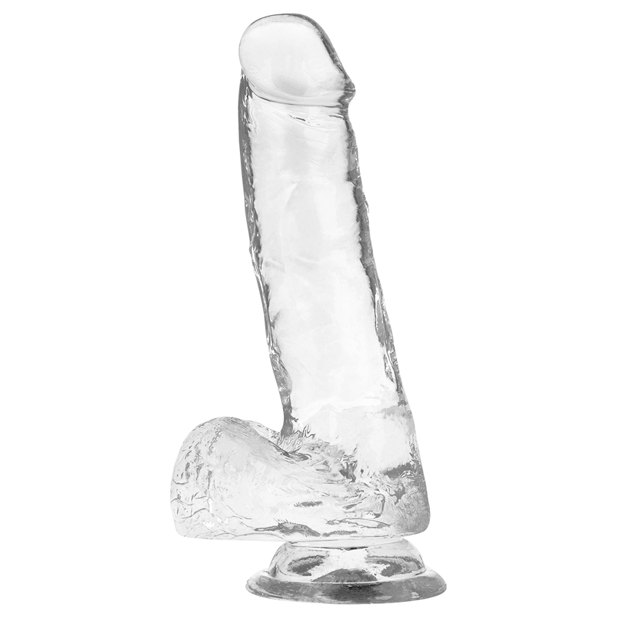 XRay průhledný realistický dildo 18,5 cm x 3,8 cm