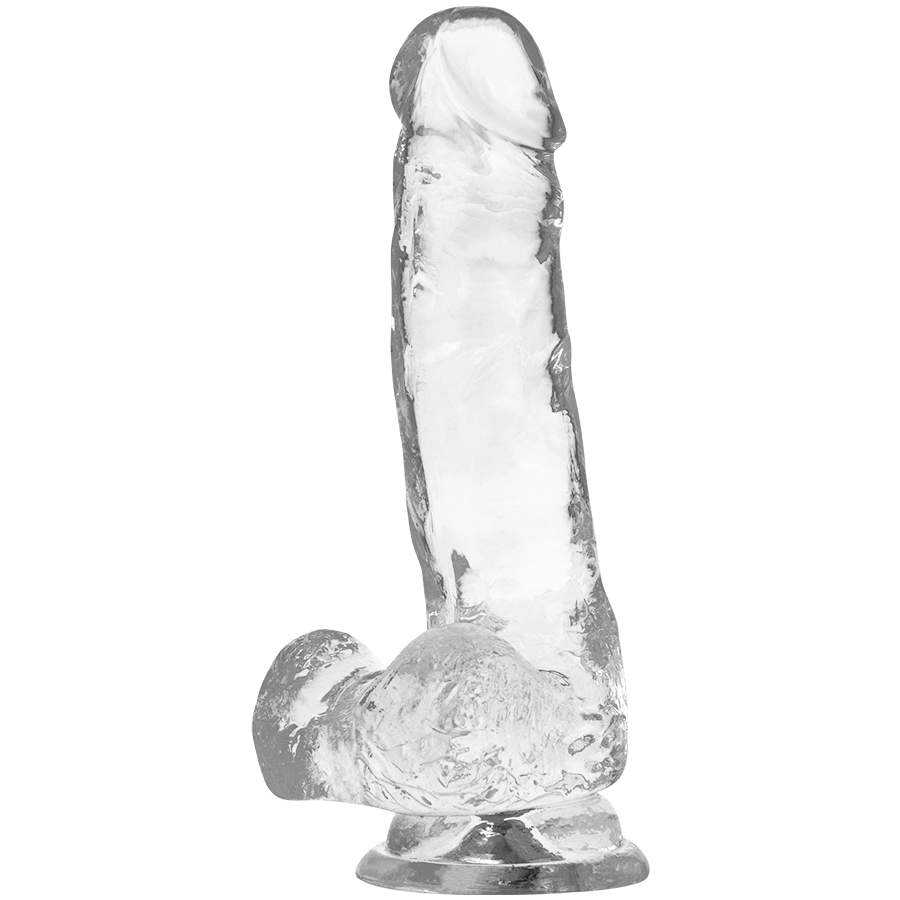 XRay průhledný realistický dildo 18,5 cm x 3,8 cm