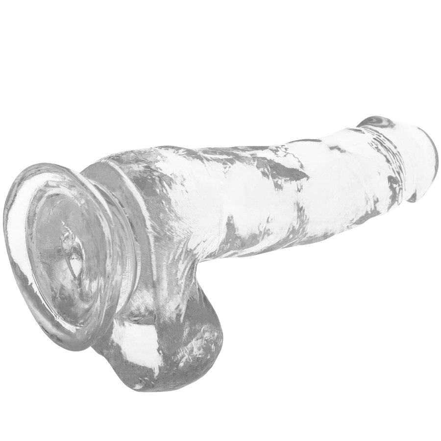 XRay průhledný realistický dildo 18,5 cm x 3,8 cm