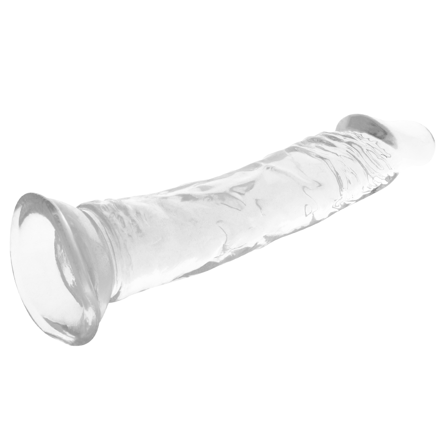 Průhledný realistický dildo X RAY Clear 21 cm x 4 cm