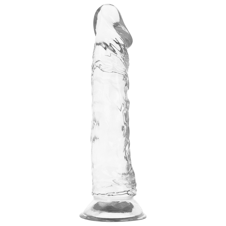 Průhledný realistický dildo X RAY Clear 21 cm x 4 cm