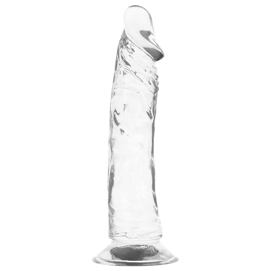 Průhledný realistický dildo X RAY Clear 21 cm x 4 cm