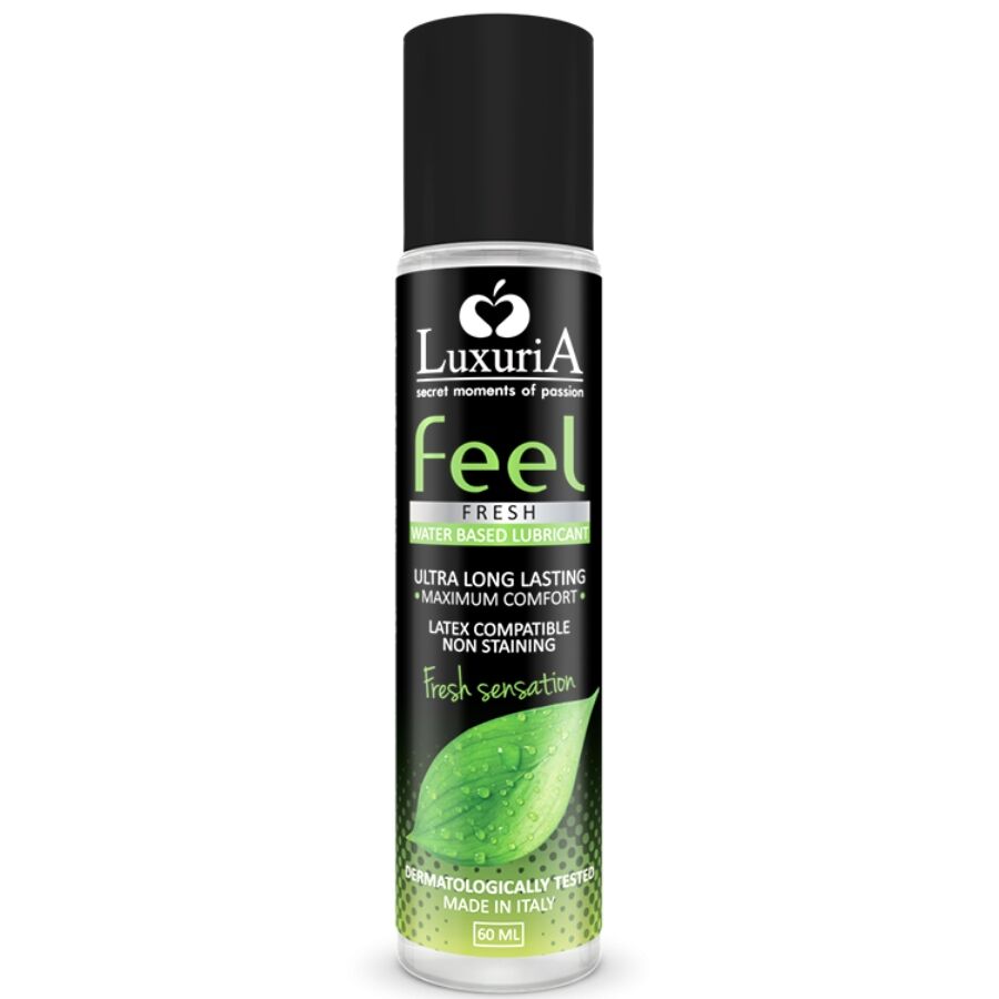 Luxuria Feel Fresh lubrikační gel chladivý 60 ml