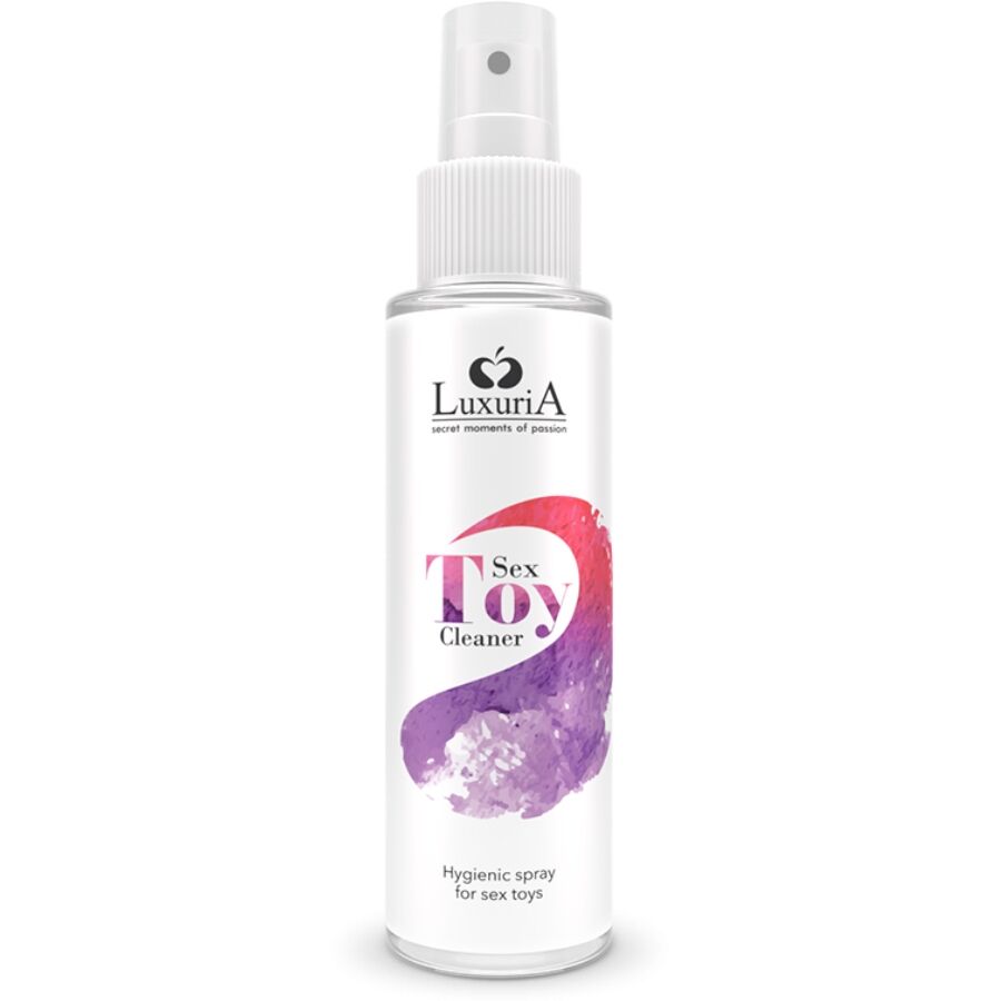 Čistič erotických pomůcek Luxuria 100 ml antibakteriální