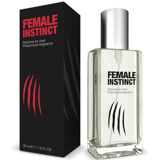 Parfém s feromony Female Instinct pro muže 30 ml