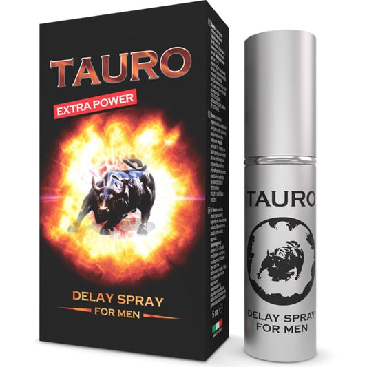 Tauro Extra Power - sprej pro oddálení ejakulace 5 ml