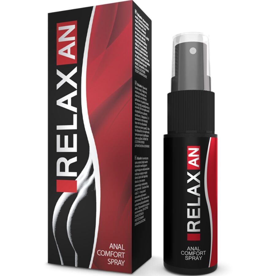 RelaxAn anální sprej pro komfort 20 ml