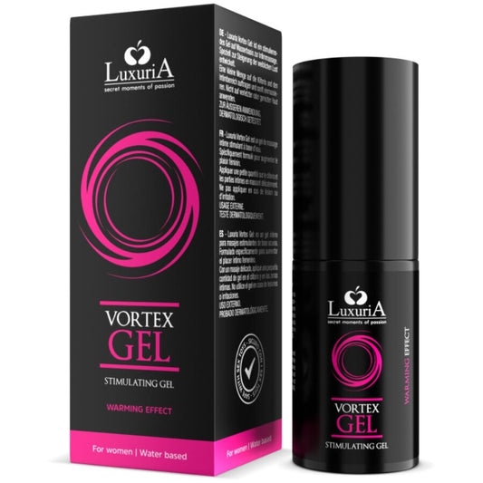 Stimulační gel Vortex s hřejivým efektem 30 ml