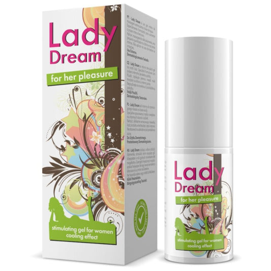 Stimulační krém Lady Dream pro ženy 30 ml