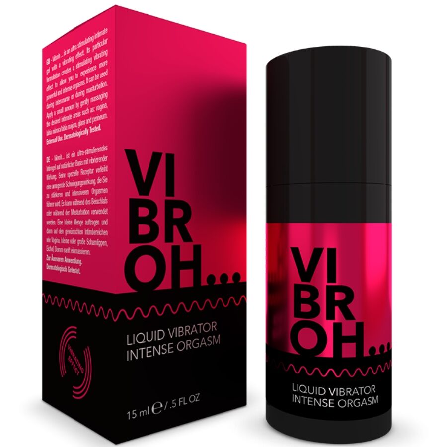 Vibroh stimulační gel s vibračním efektem 15 ml