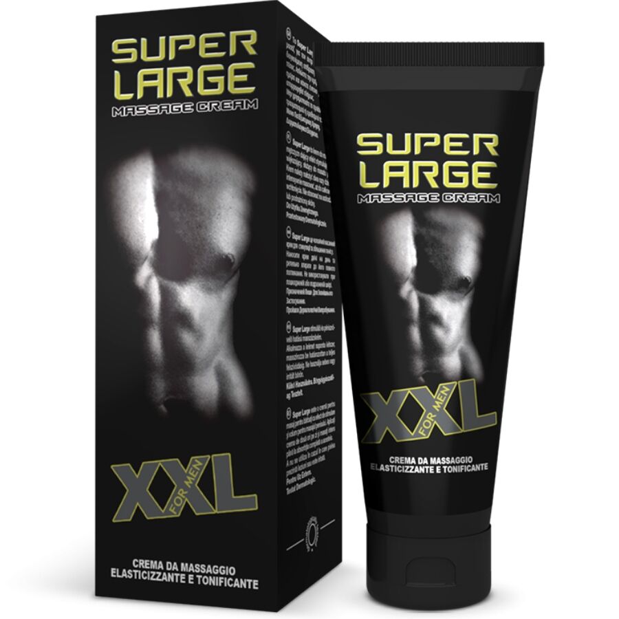 Krém pro zvětšení penisu Super Large XXL 75 ml