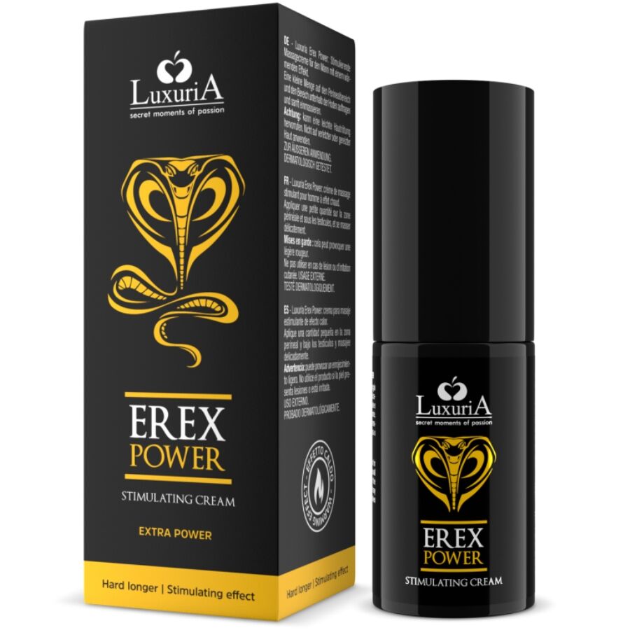 INTIMATELINE LUXURIA Erex Power krém na penis 30 ml