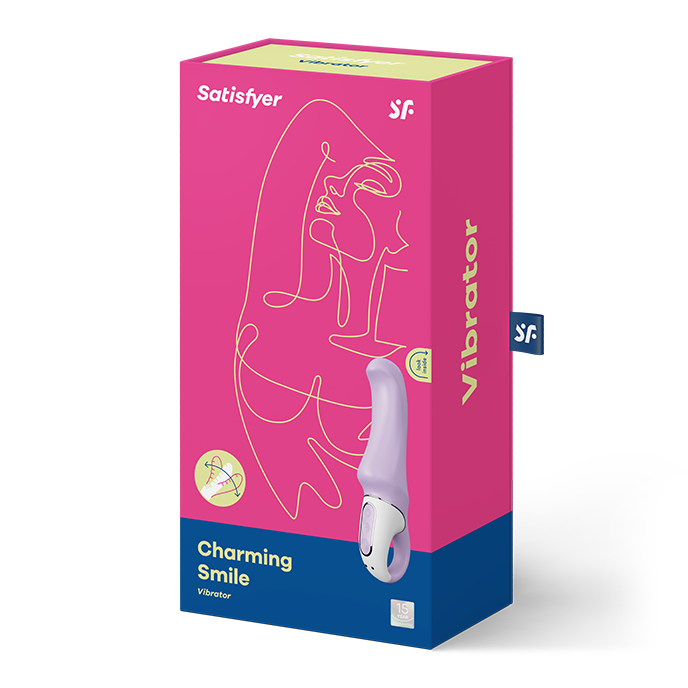 Satisfyer Vibes Charming Smile silikonový vibrátor