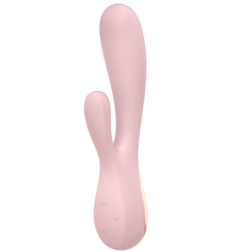 Satisfyer Mono Flex červený s aplikací