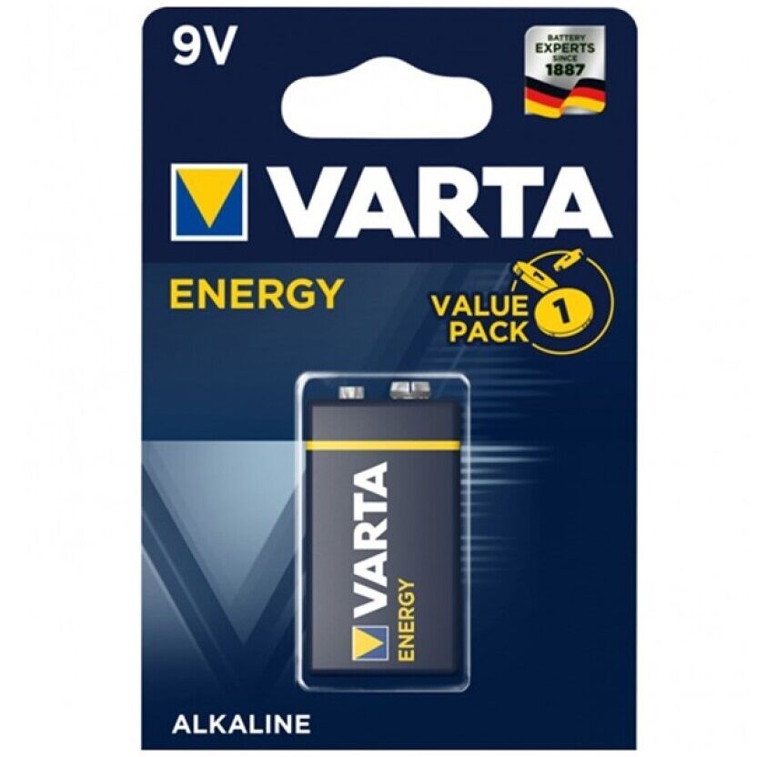 Alkalická baterie VARTA 9V LR61 1 ks v blistru