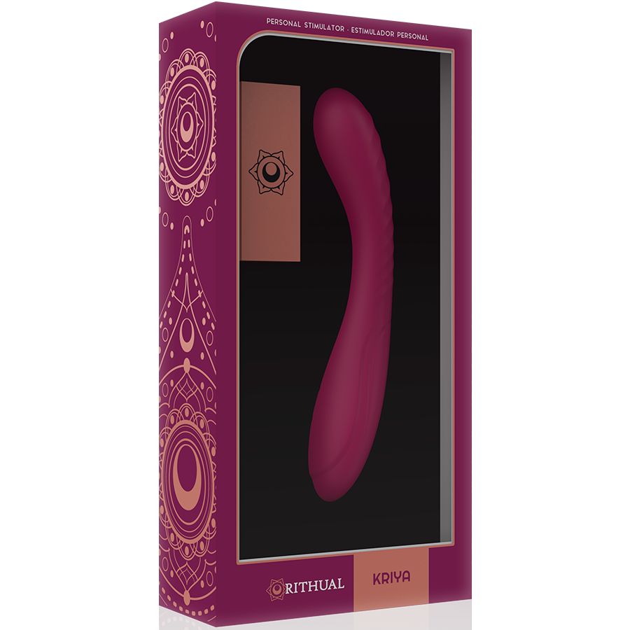 RITHUAL ORCHID G-bod vibrátor dobíjecí 10 režimů