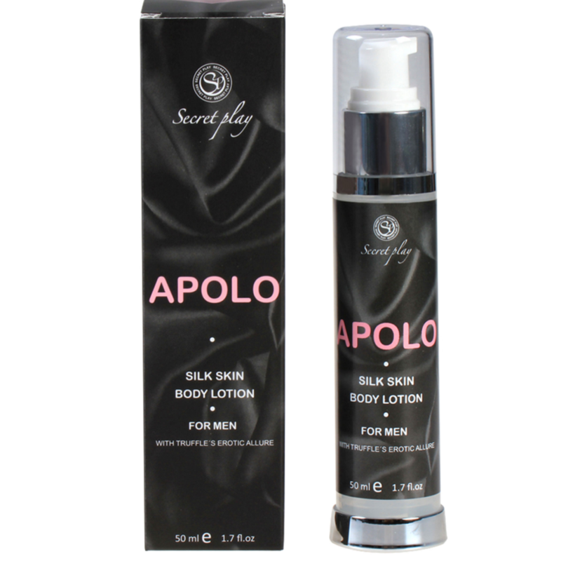 SECRETPLAY APOLO pánský tělový krém s truflemi 50 ml