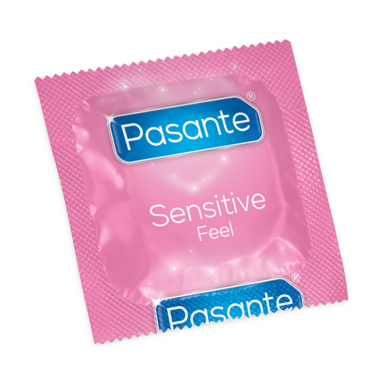 Kondomy Pasante Sensitive Feel ultra tenké (3 ks)