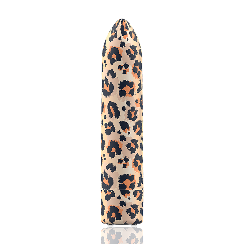 Vibrační kulička Custom Bullets Leopard 10 intenzit