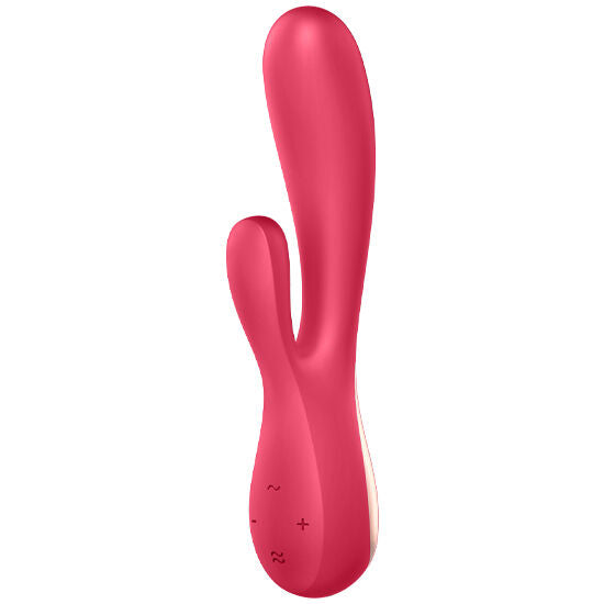 Satisfyer Mono Flex červený s aplikací