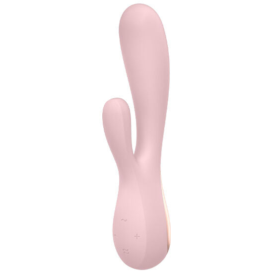 Satisfyer Mono Flex červený s aplikací