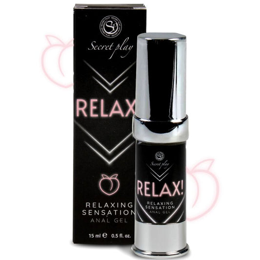 SECRETPLAY RELAX anální gel pro uvolnění 15 ml