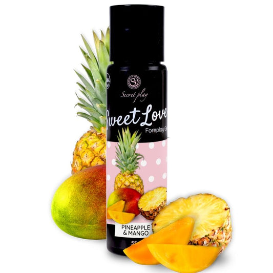 Erotický gel Secret Play Sweet Love mango a ananas 60 ml