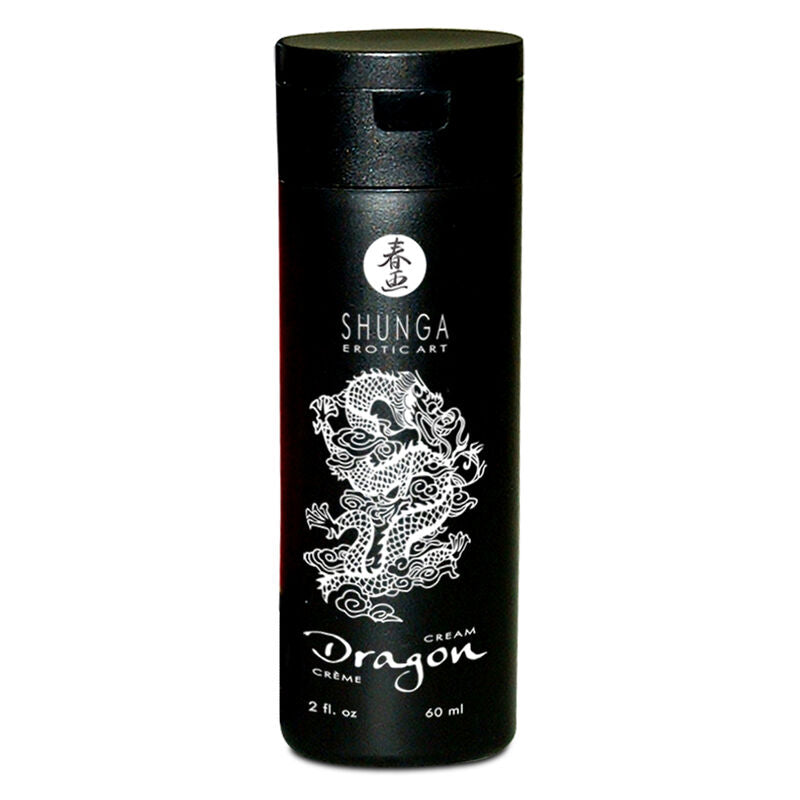 SHUNGA Dragon krém pro zlepšení erekce 60 ml