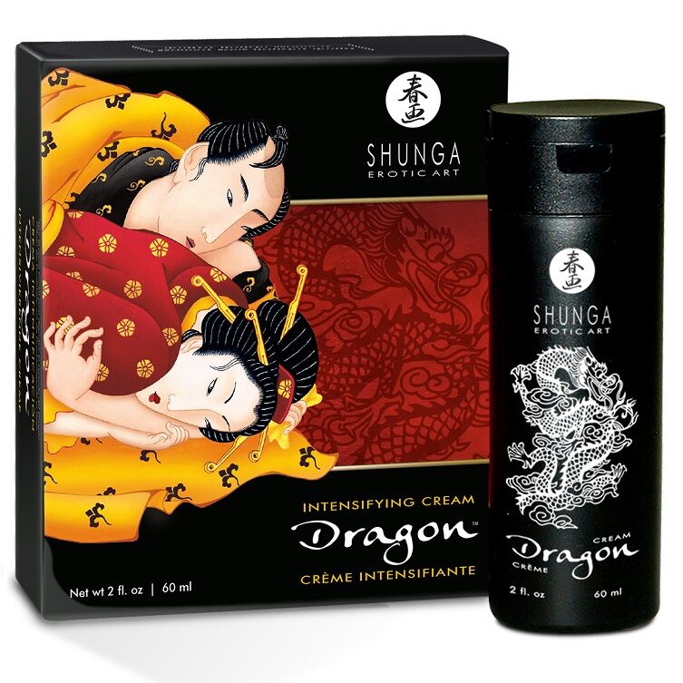 SHUNGA Dragon krém pro zlepšení erekce 60 ml