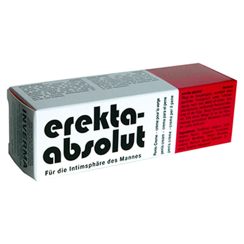 Erekta Absolut krém na podporu erekce 18 ml