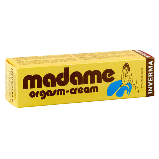 INVERMA Madame Orgasm Cream stimulační krém 18 ml