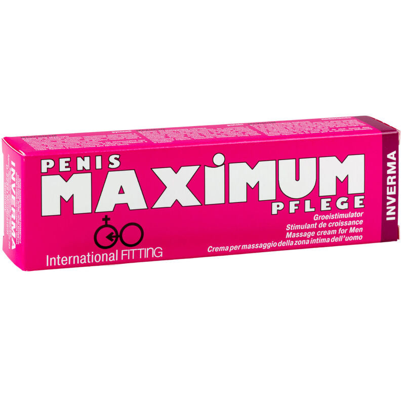 Krém INVERMA Penis Maximum pro péči o penis 45ml