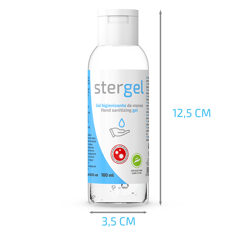 STERGEL dezinfekční gel s aloe vera 100 ml