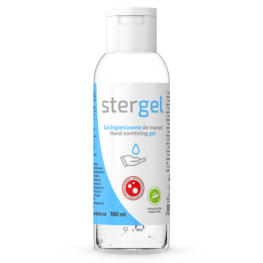 STERGEL dezinfekční gel s aloe vera 100 ml