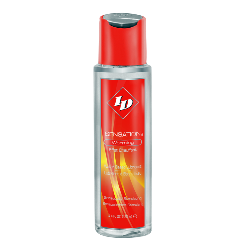 ID Sensation zahřívací lubrikační gel 130 ml