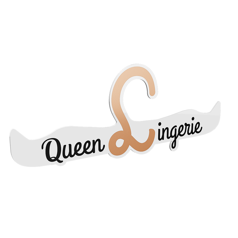 Ramínko Queen Lingerie 27,5 cm na spodní prádlo