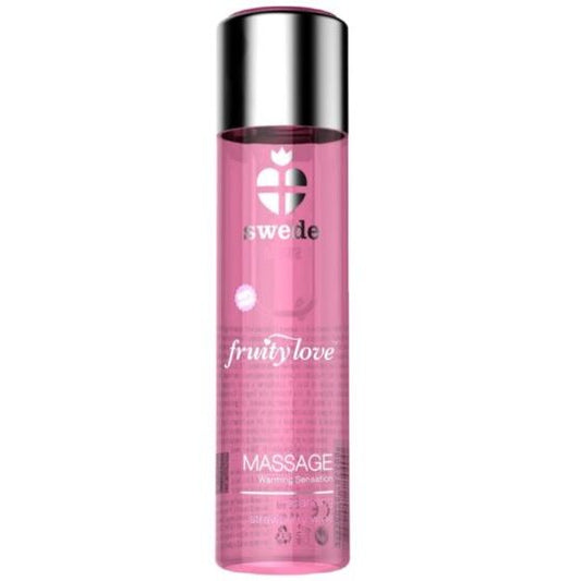 Masážní olej Fruity Love Strawberry Champagne 60 ml