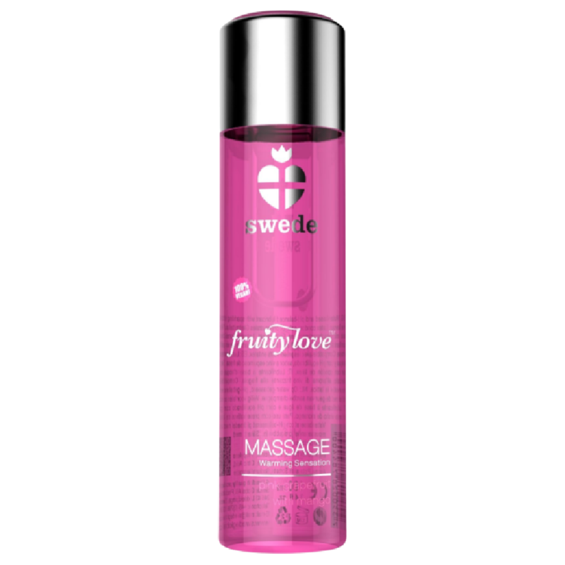 Hřejivý masážní olej Fruity Love grapefruit/mango 120ml