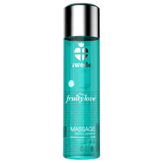 Masážní olej Swede Fruity Love hřejivý 120 ml