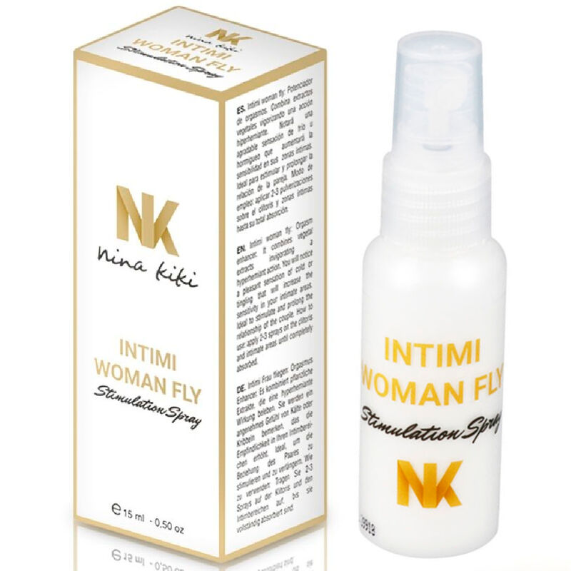 WOMANFLY sprej na zvýšení ženského orgasmu 15 ml