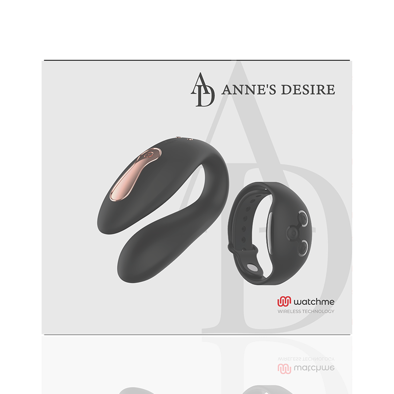 ANNE'S DESIRE DUAL vibrační párová pomůcka WATCHME