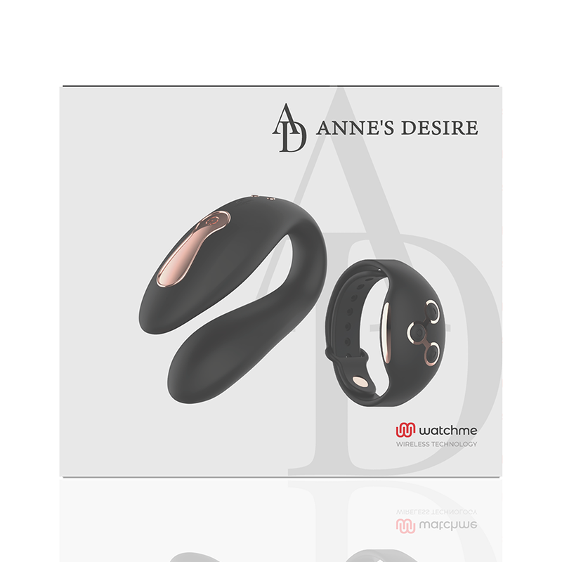 ANNE'S DESIRE DUAL vibrační stimulátor pro páry