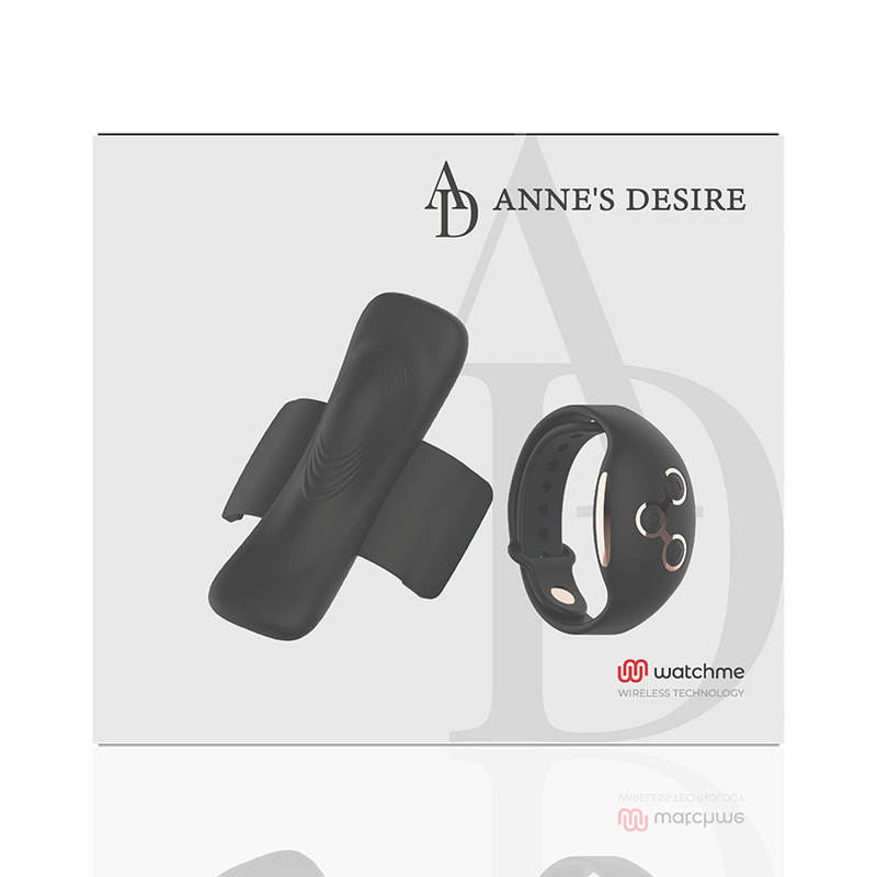 ANNE'S DESIRE PANTY SECRET vibrační kalhotky s ovládáním