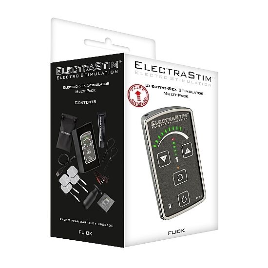 ElectraStim Flick EM60-M elektrosex stimulátor set