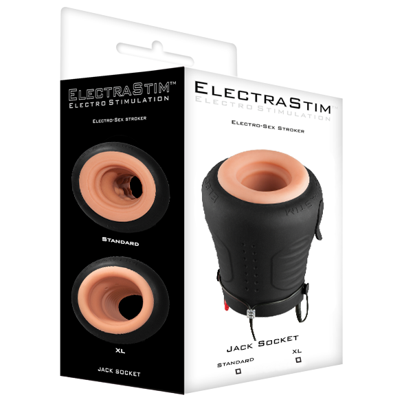 ElectraStim Jack Socket elektro masturbátor pro muže