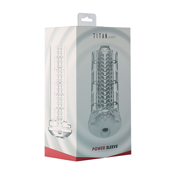 KIIROO TITAN Power Sleeve - návlek pro masturbátor