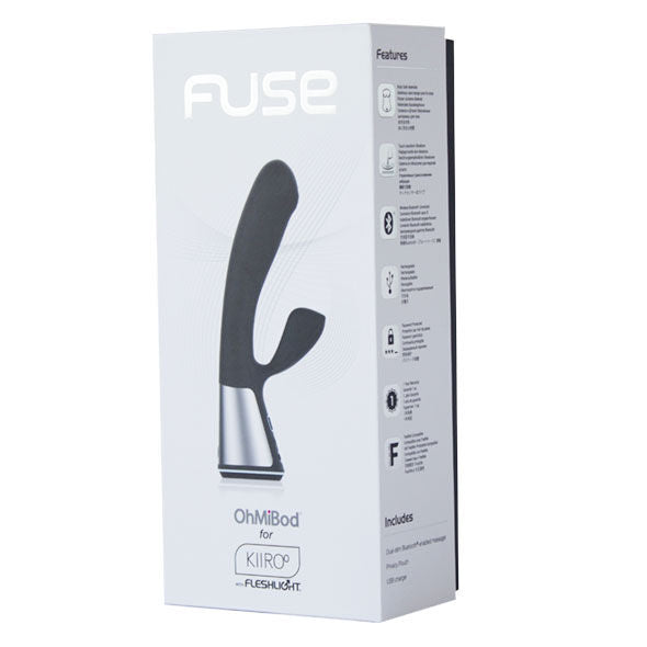 KIIROO FUSE OhMiBod vibrační stimulátor s aplikací