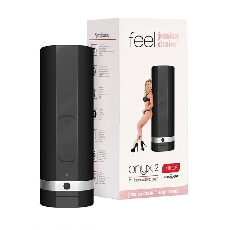 KIIROO ONYX+ interaktivní masturbátor Jessica Drake